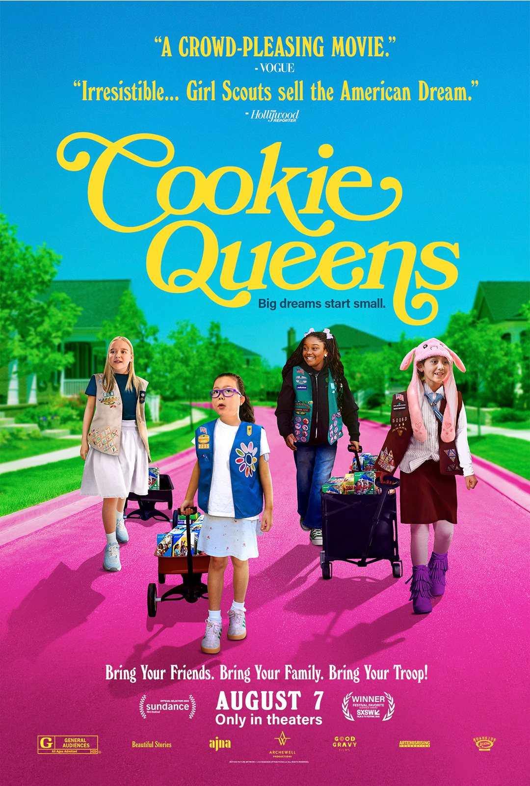 Cookie Queens at the Fleur Cinema & Cafe